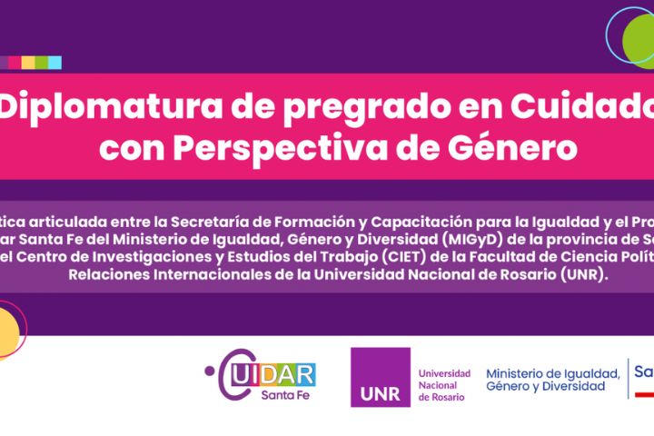 La provincia convoca a participar de la Diplomatura en Cuidados con Perspectiva de Género